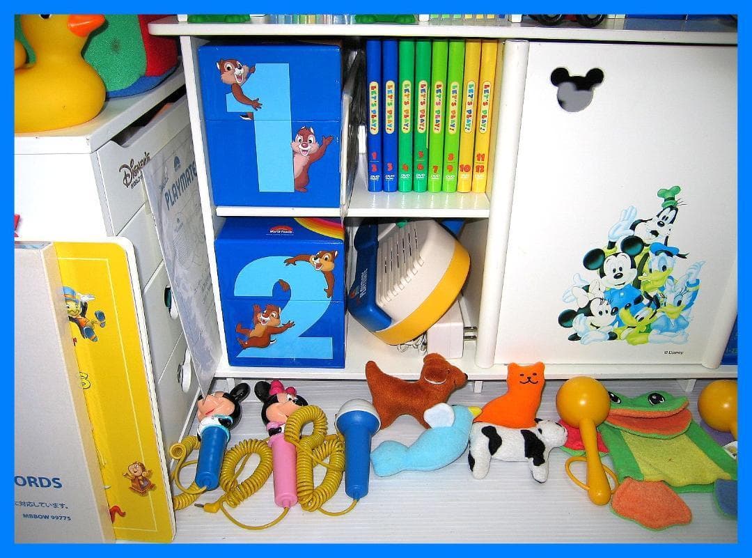 2016年 新子役版 DWE 未使用に近い 最上級 ディズニー英語システム