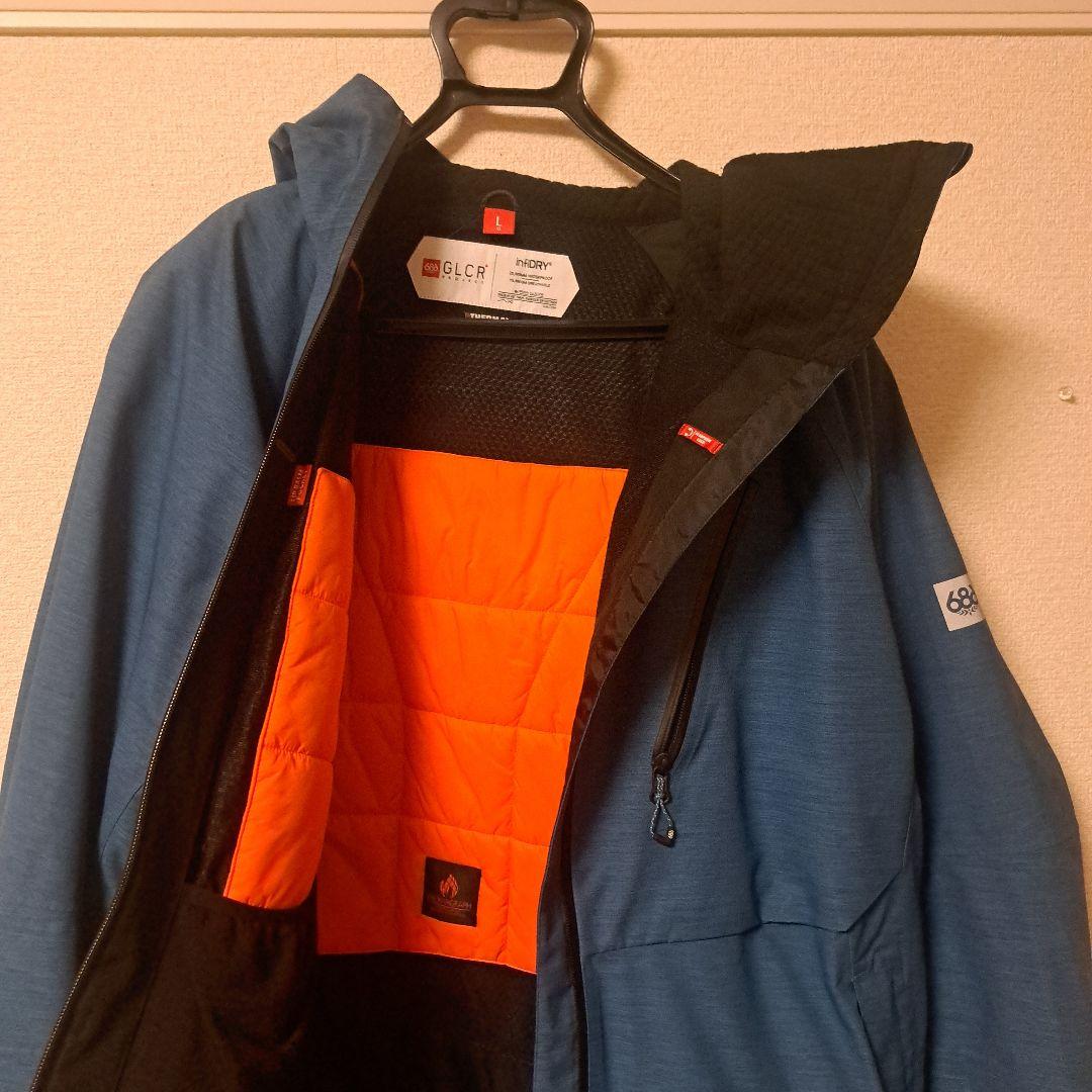 686 フード付きスノーボードウェア