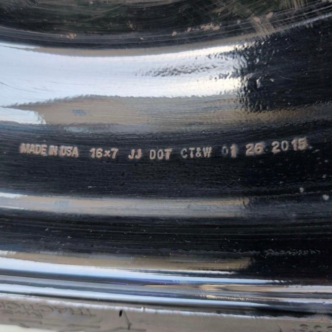 yb122様　AWC 16x7jPCD114.3/5H