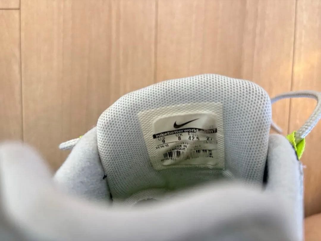 靴 NIKE AIR MAX95 NEON