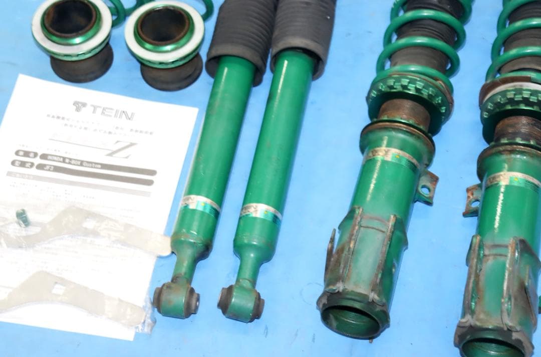 N-BOX カスタム JF3 TEIN(テイン) FLEX Z　車高調