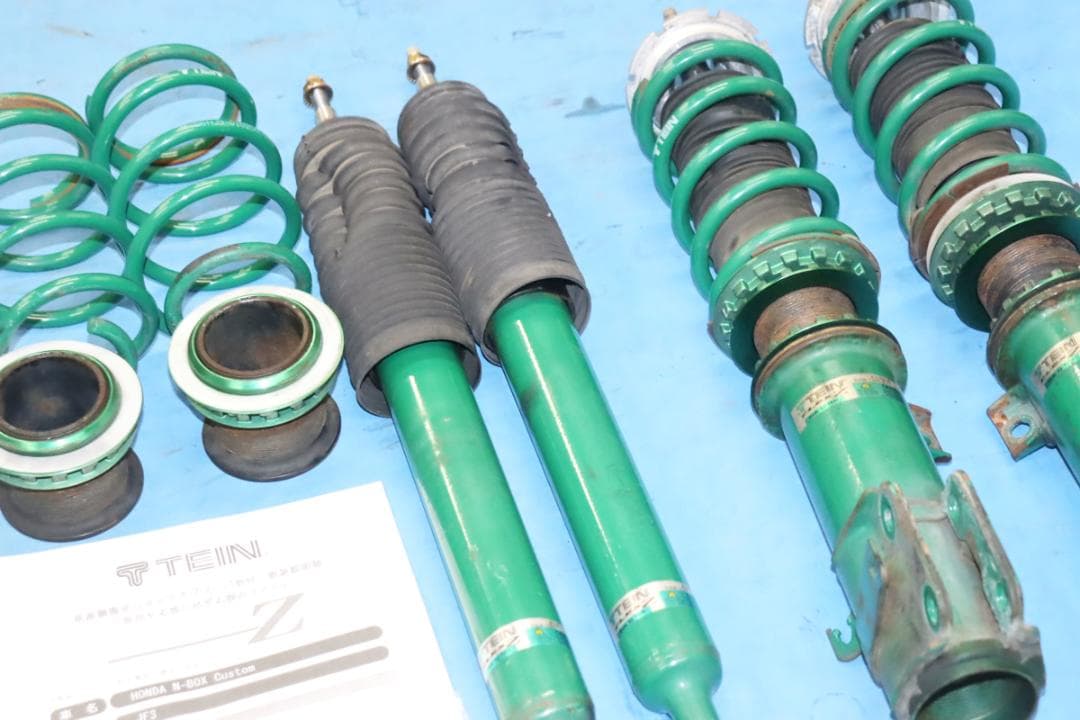 N-BOX カスタム JF3 TEIN(テイン) FLEX Z　車高調