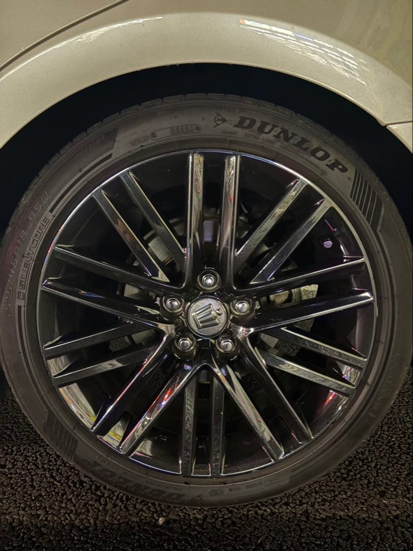 ⭐️210クラウン 4本セット　　純正ホイール