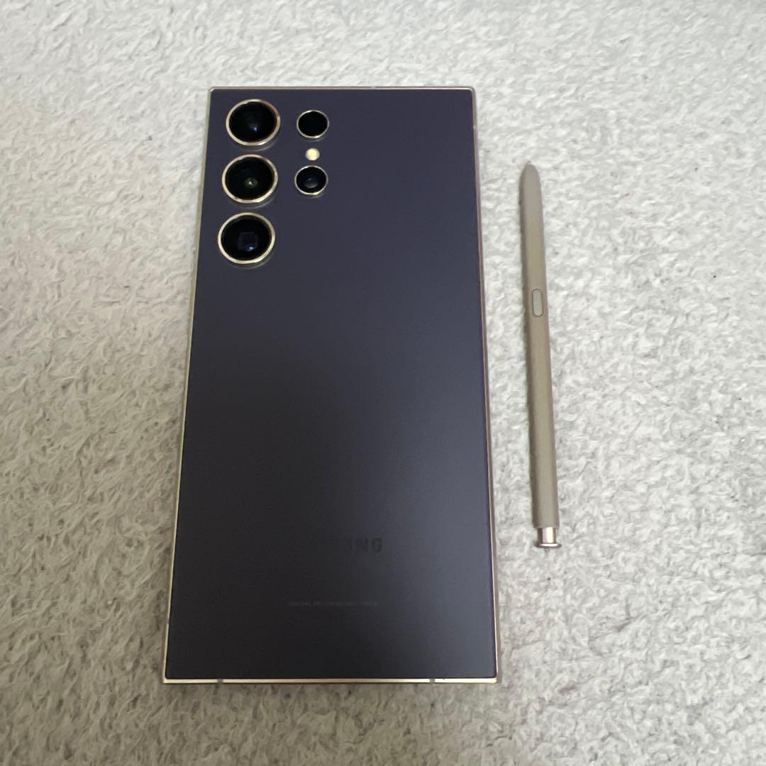 Galaxy S24Ultra 256GB チタニウムバイオレット