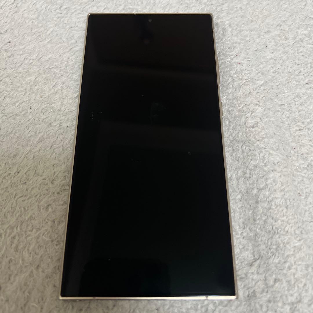 Galaxy S24Ultra 256GB チタニウムバイオレット