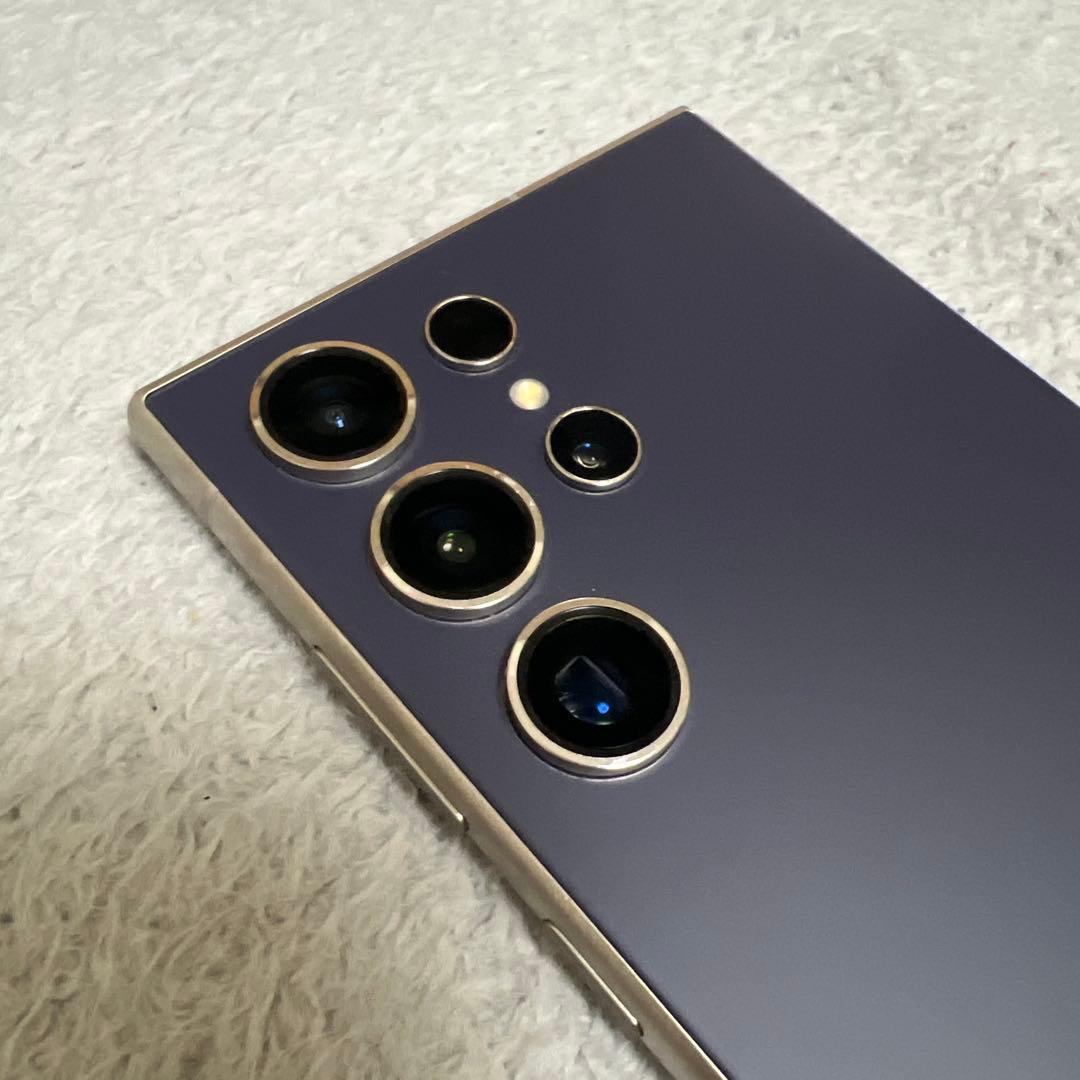 Galaxy S24Ultra 256GB チタニウムバイオレット