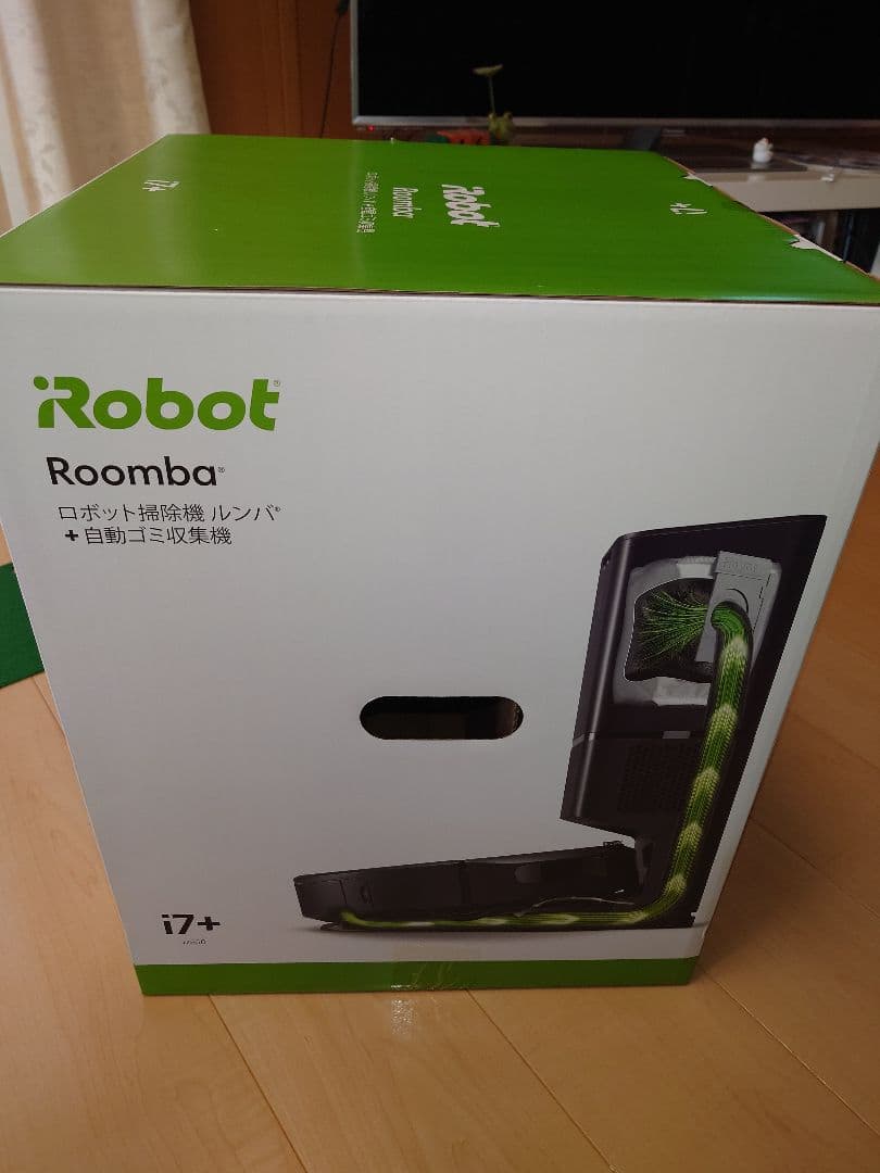 iRobot Roomba i7+ 本体　新品未使用