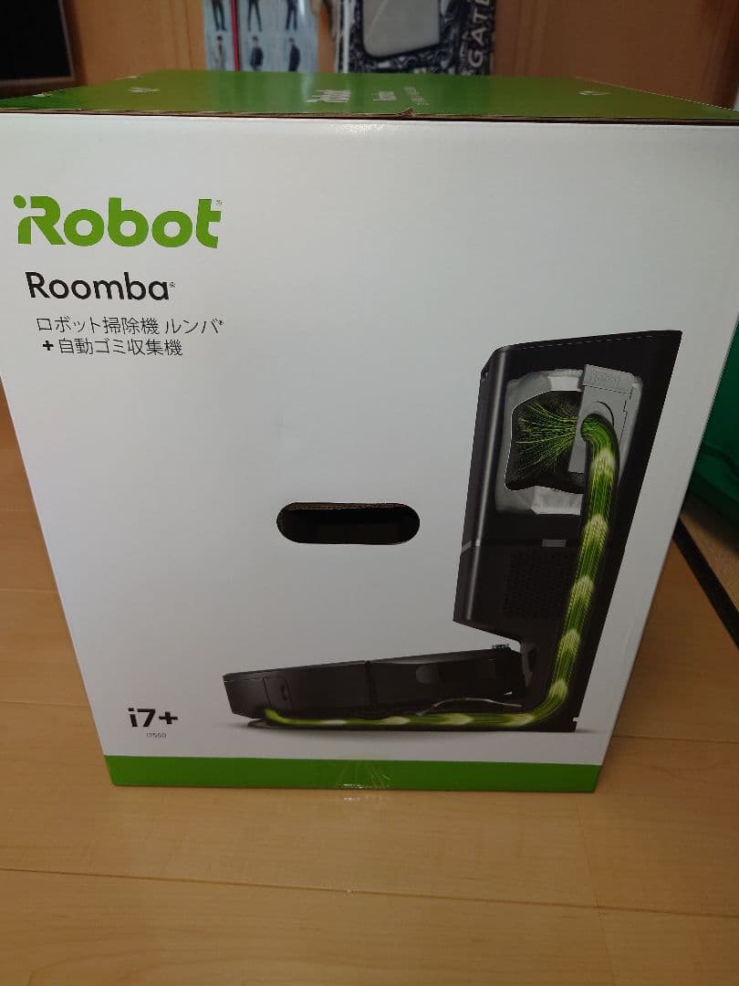 iRobot Roomba i7+ 本体　新品未使用