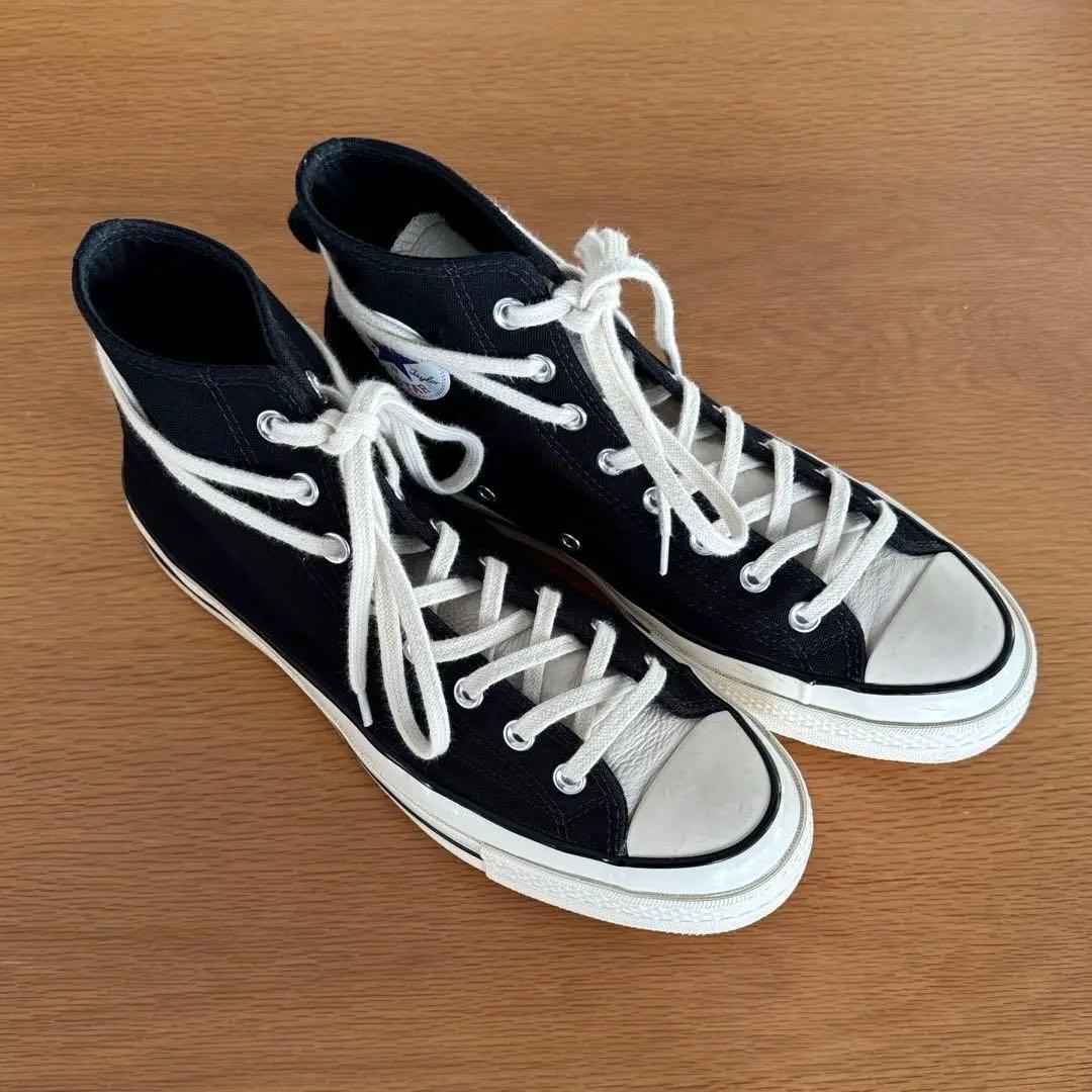 美品 コンバース CT70 FEAR OF GOD ESSENTIALS