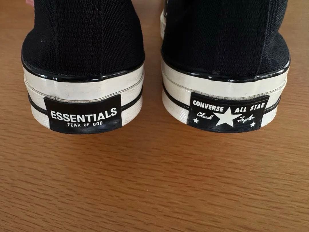 美品 コンバース CT70 FEAR OF GOD ESSENTIALS