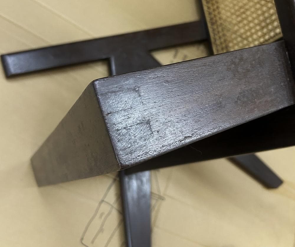 Pierre Jeanneret Easy Chair リプロダクト ①