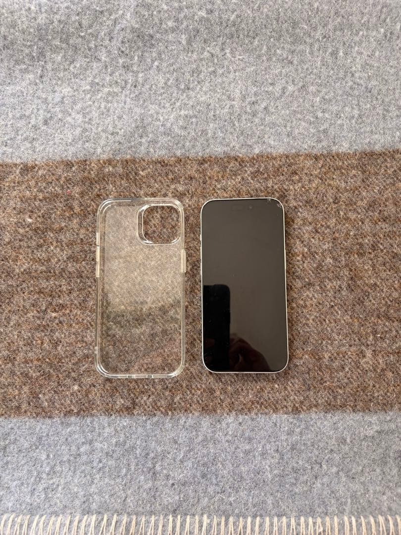 【画面割れのため破格】iPhone 15 256GB simフリー　動作確認済み