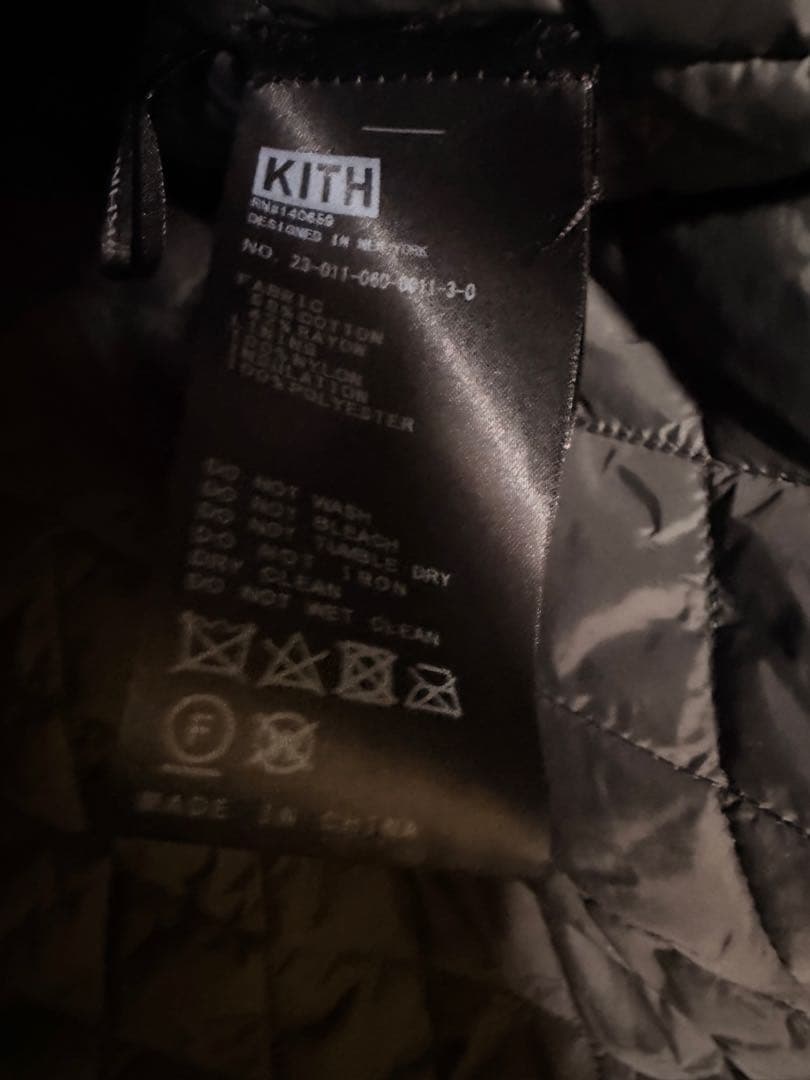 KITH JACQUARD FAILLE SUTT グレー