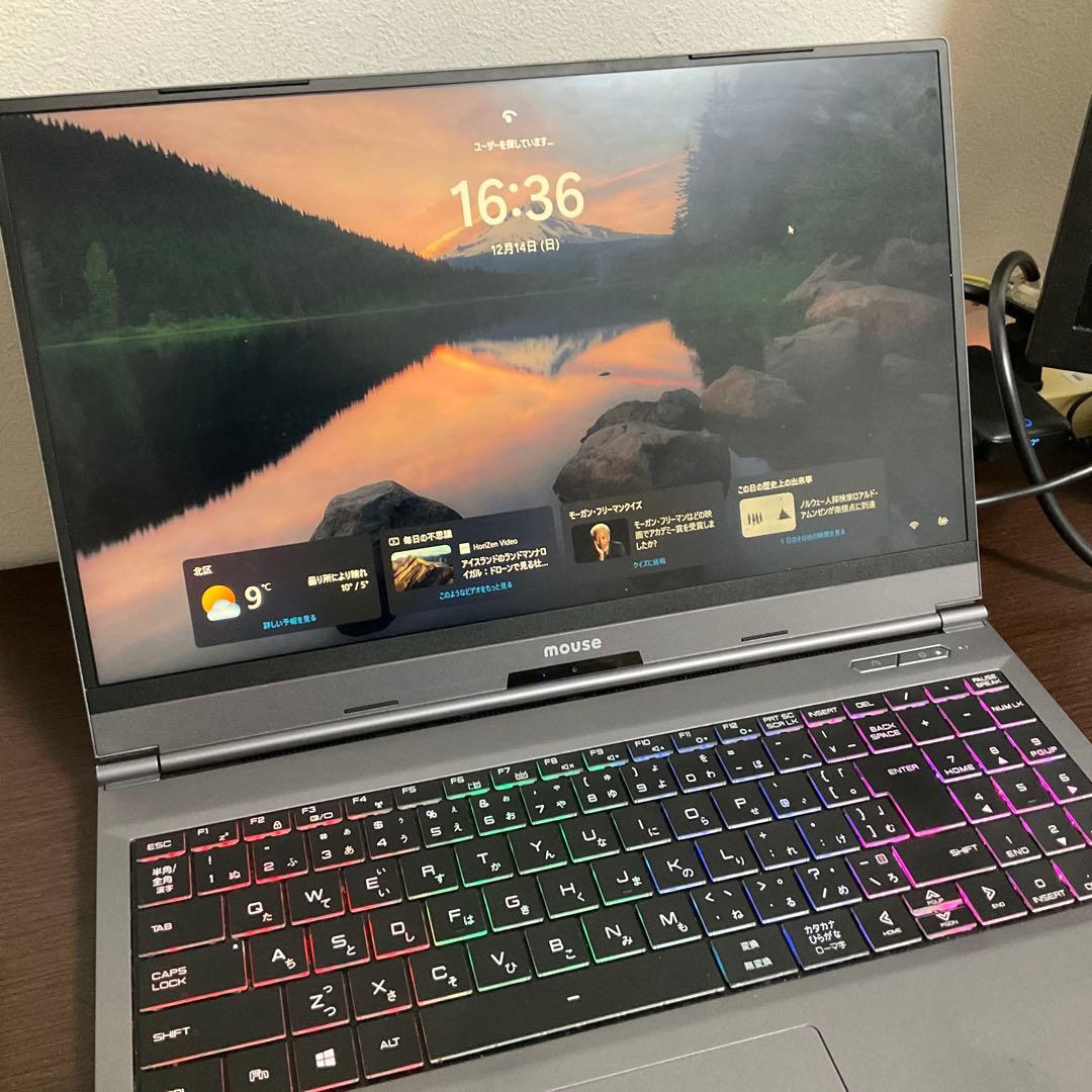 DAIV5N i7/ メモリ64GB / SSD512GB / RTX2060