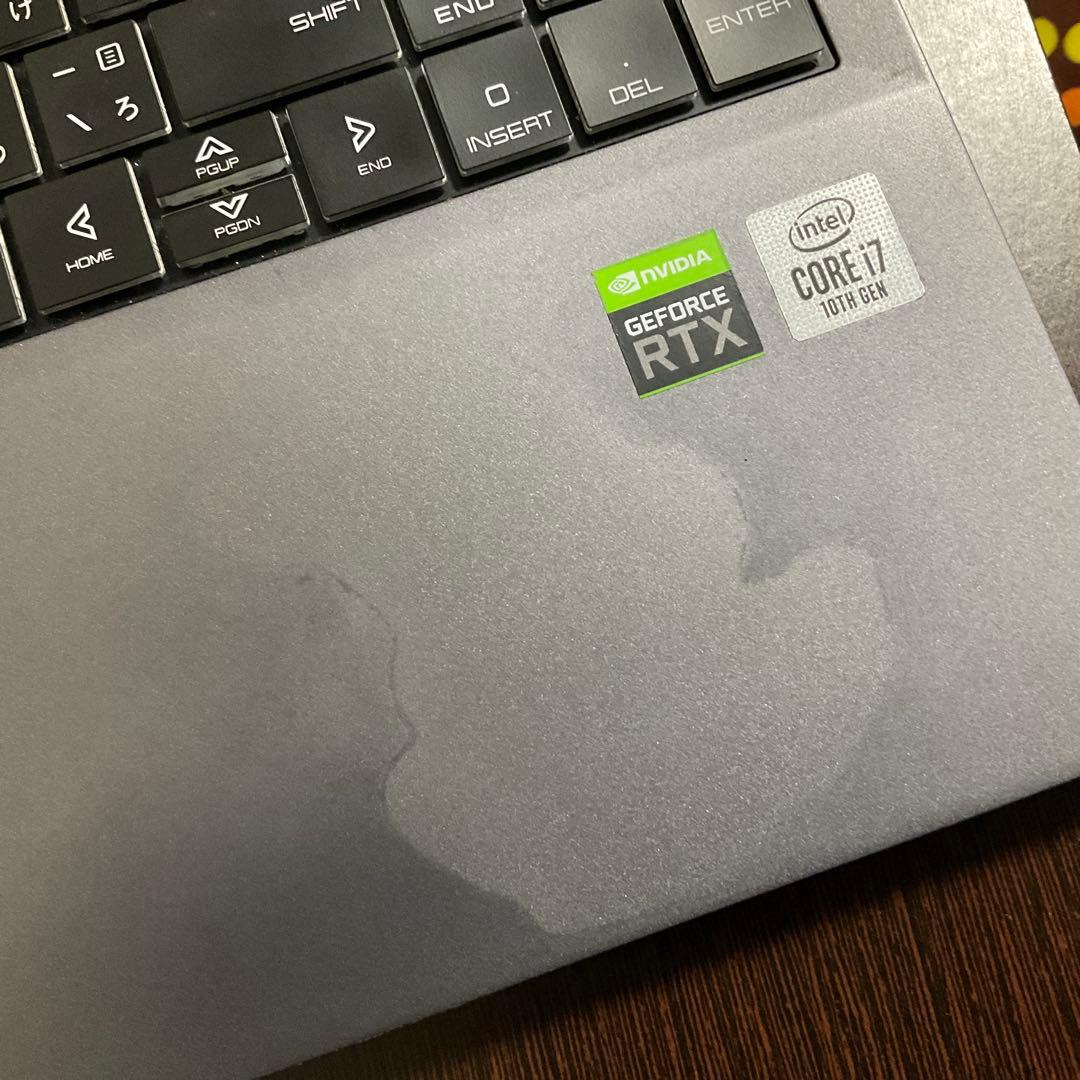 DAIV5N i7/ メモリ64GB / SSD512GB / RTX2060