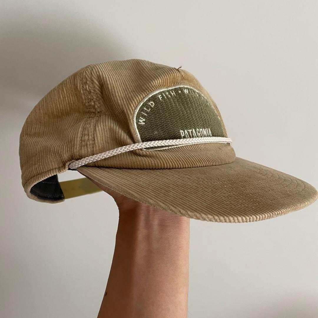 patagonia 21ss Fly catcher Hatコーデュロイキャップ