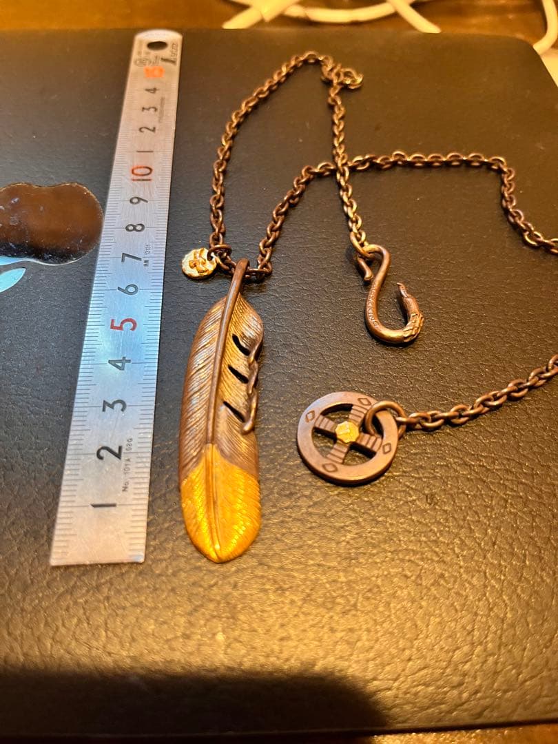 2月8日正午まで出品TADY&KING先金フェザー特大、ホイールちびメタルセット