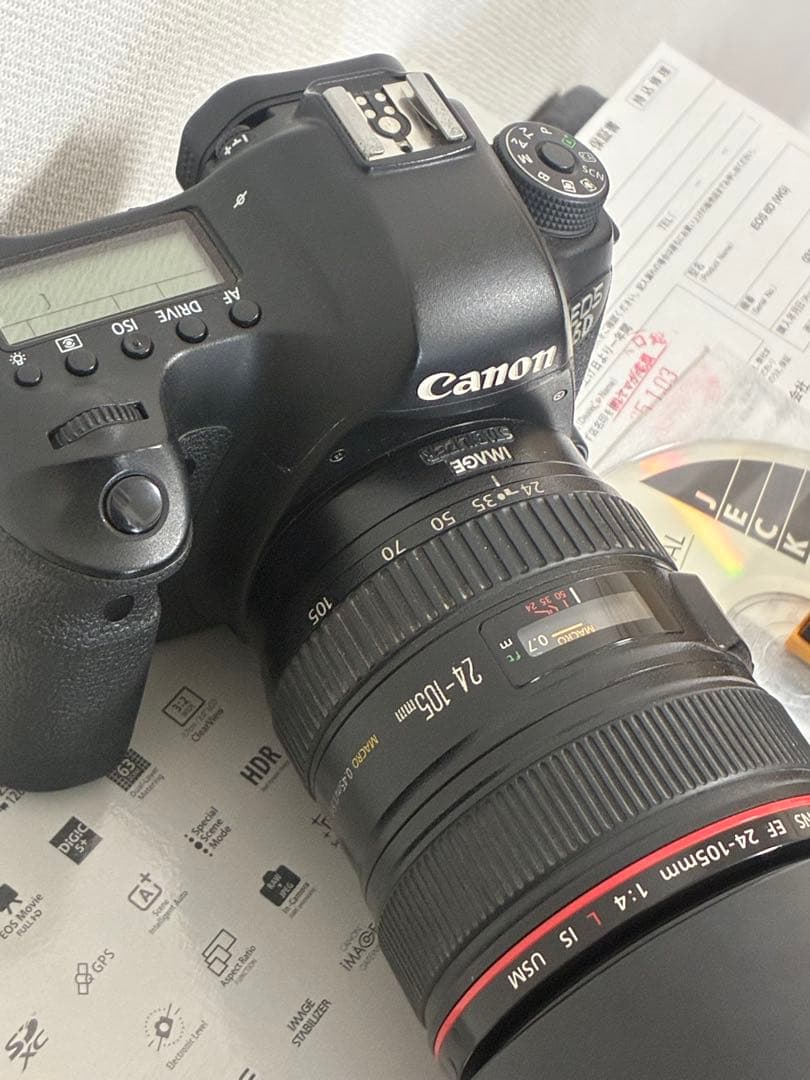 Canon EOS 6D EF 24-105mm f/4L IS USM セット