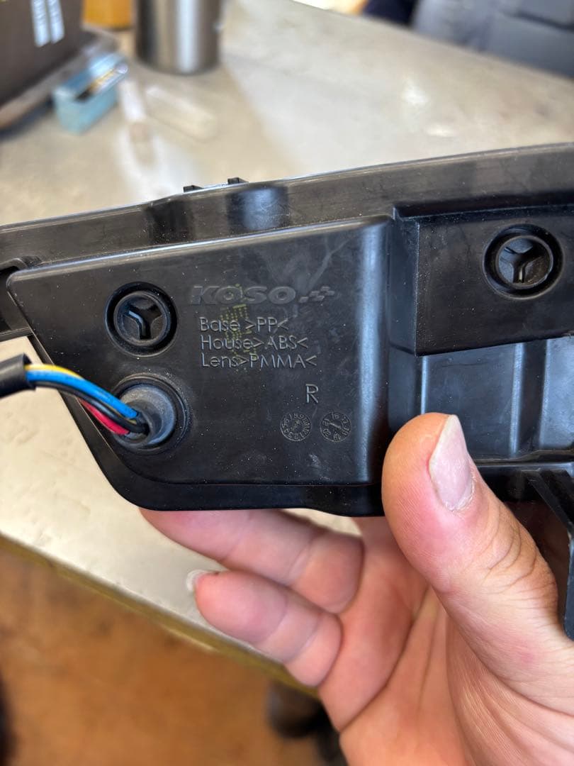 シグナスx 4型 kosoウインカー　スモークレンズ付き