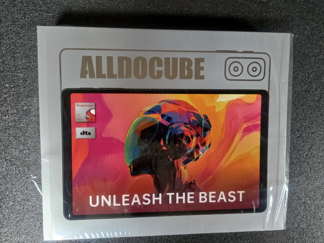 ALLODOCUBE iplay 70 mini ultra+純正ケース、その他