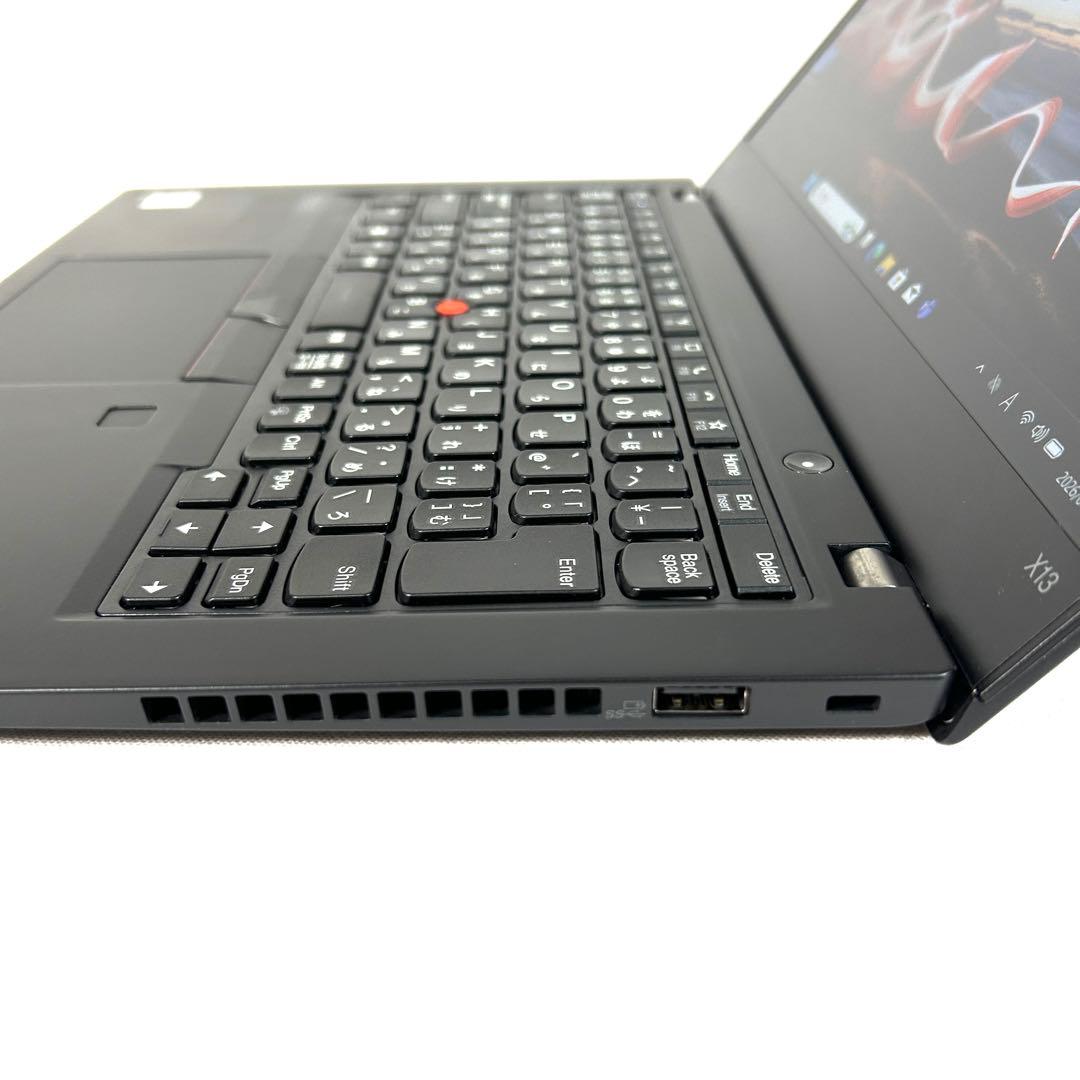 Lenovo ThinkPad X13 Gen1 256GB バッテリー良好