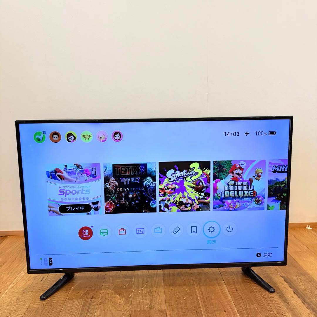 TV ティーズネットワーク50型 4K液晶テレビWチューナー TEES