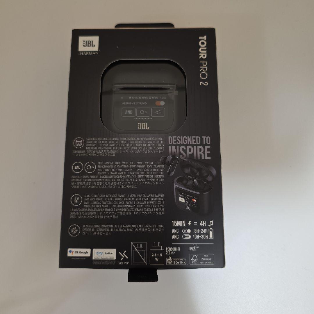 JBL TOUR PRO 2 ワイヤレスイヤホン　新品未開封