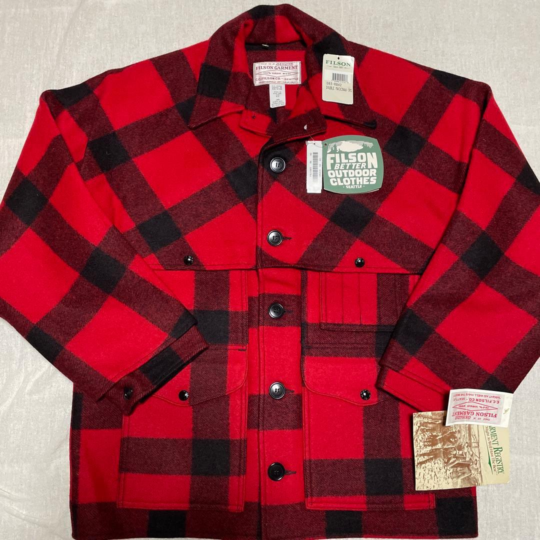 C.C. Filson ダブルマッキーノクルーザージャケット サイズ42
