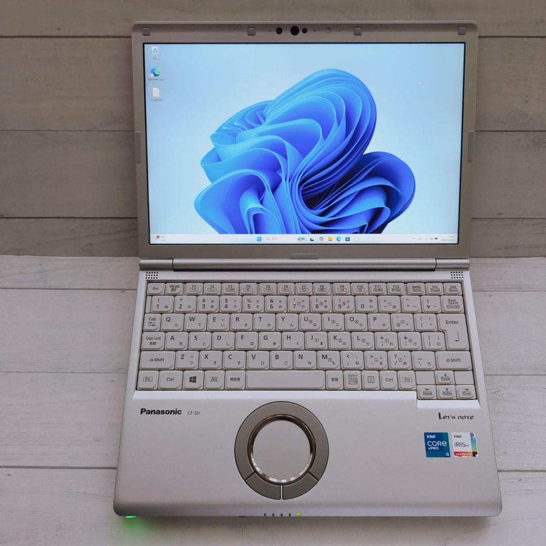 ② Let's note CF-SV1 16G 1TB MS Office