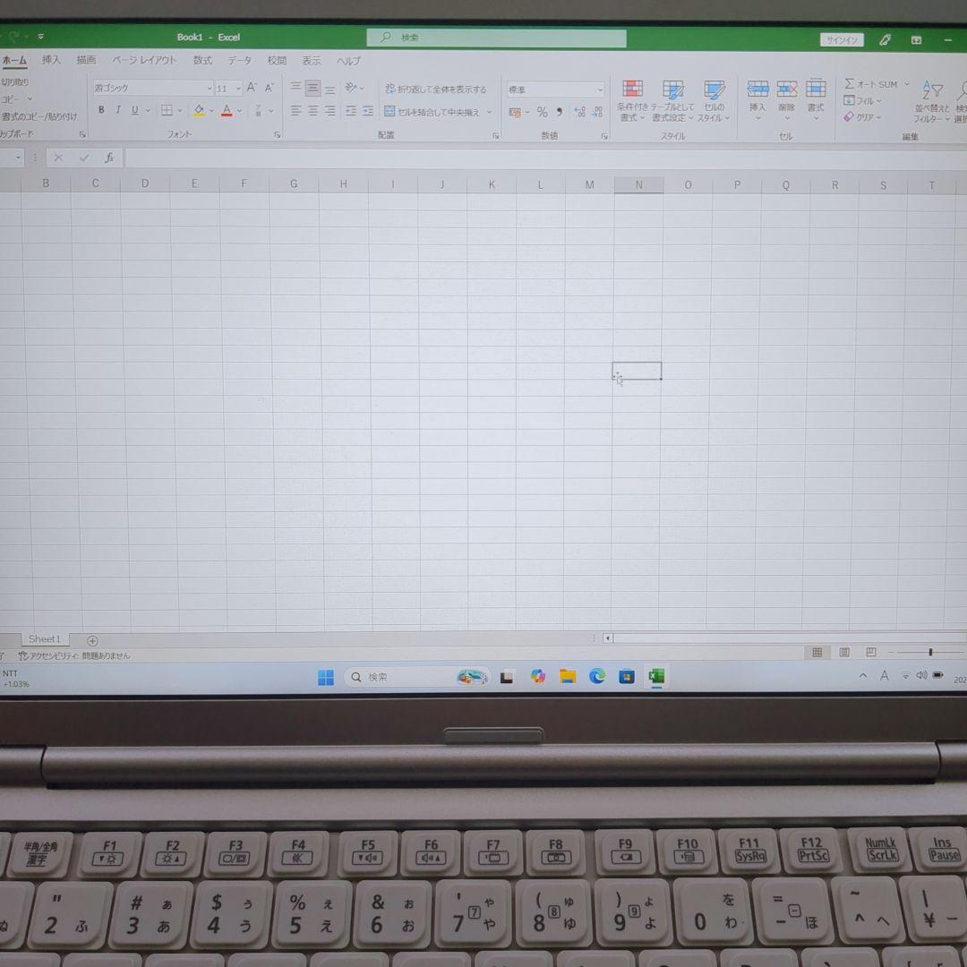 ② Let's note CF-SV1 16G 1TB MS Office