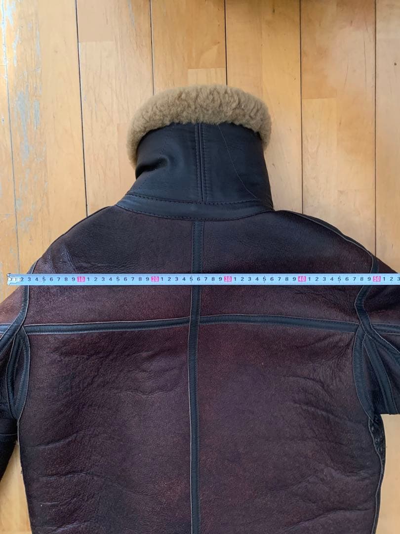 あき IRVIN シープスキン フライトジャケット