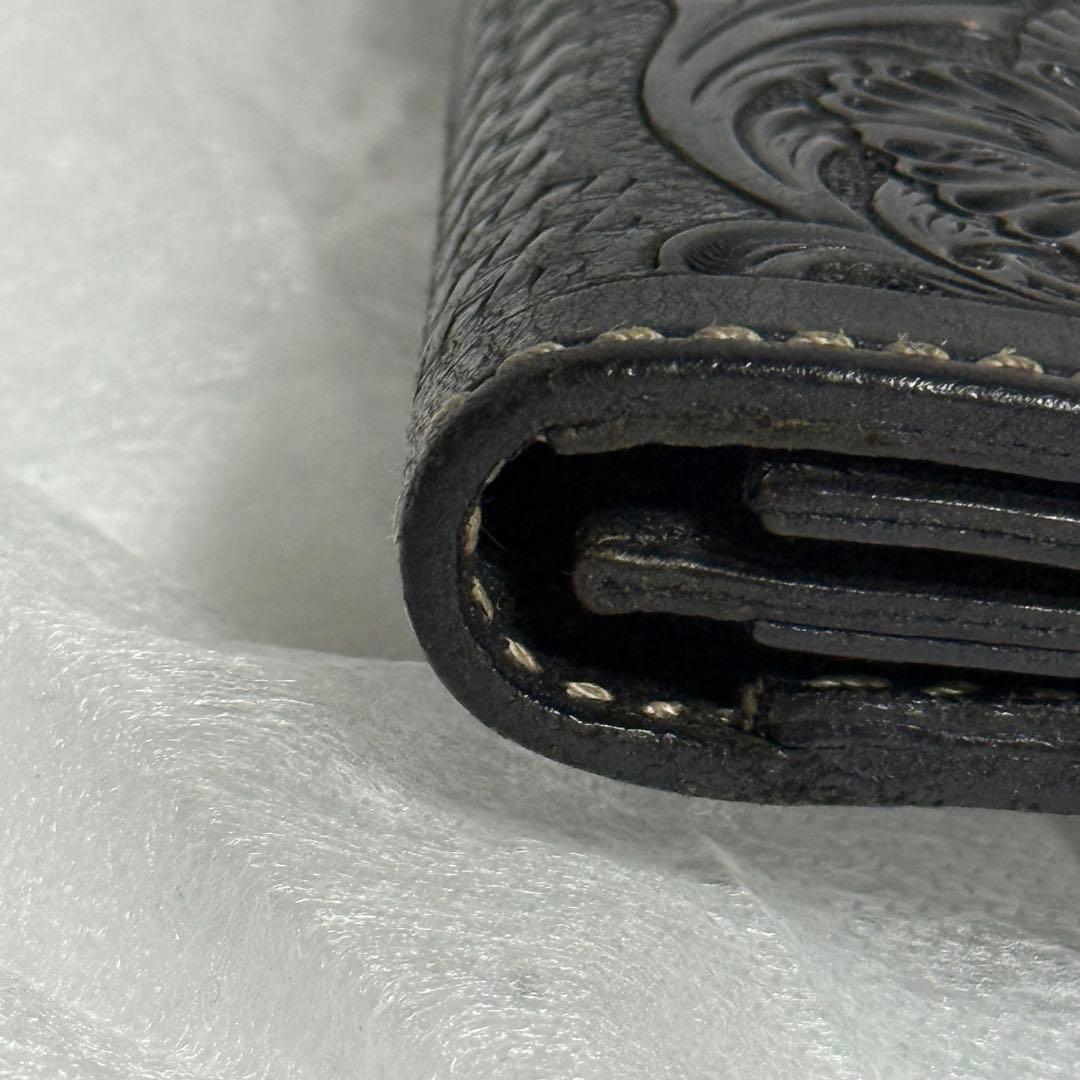 ⭐️未使用級⭐️ FANNY ファニー　折財布　長財布　バイカーズウォレット