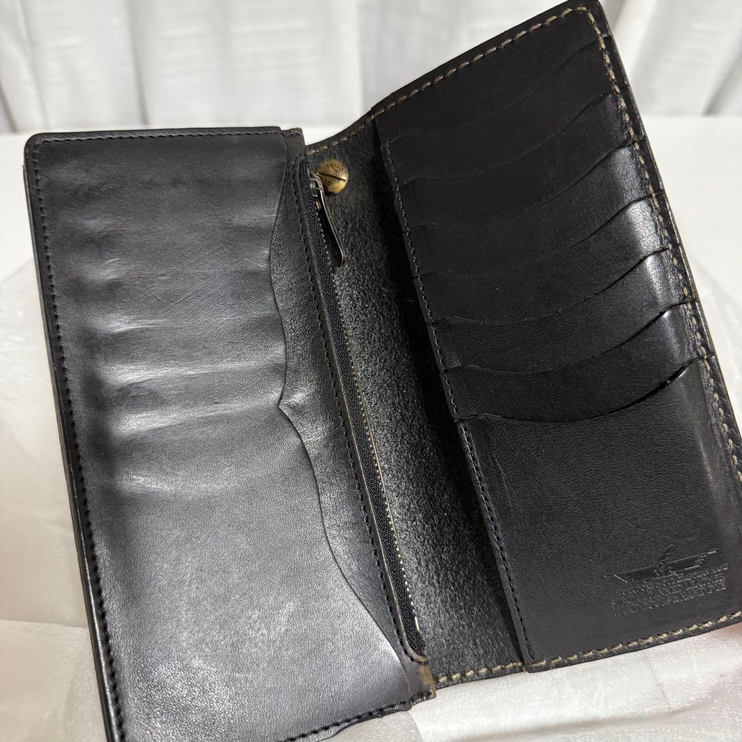 ⭐️未使用級⭐️ FANNY ファニー　折財布　長財布　バイカーズウォレット