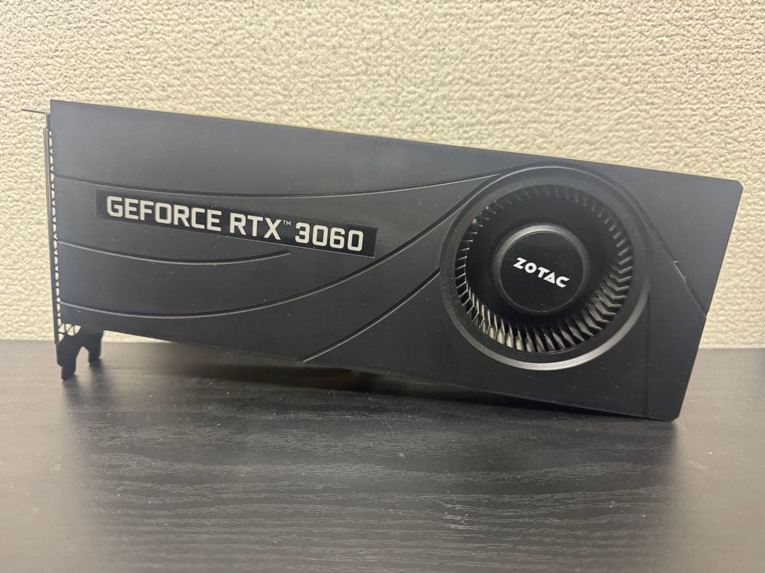 ジャンク グラボ ZOTAC GEFORCE RTX 3060 12GB
