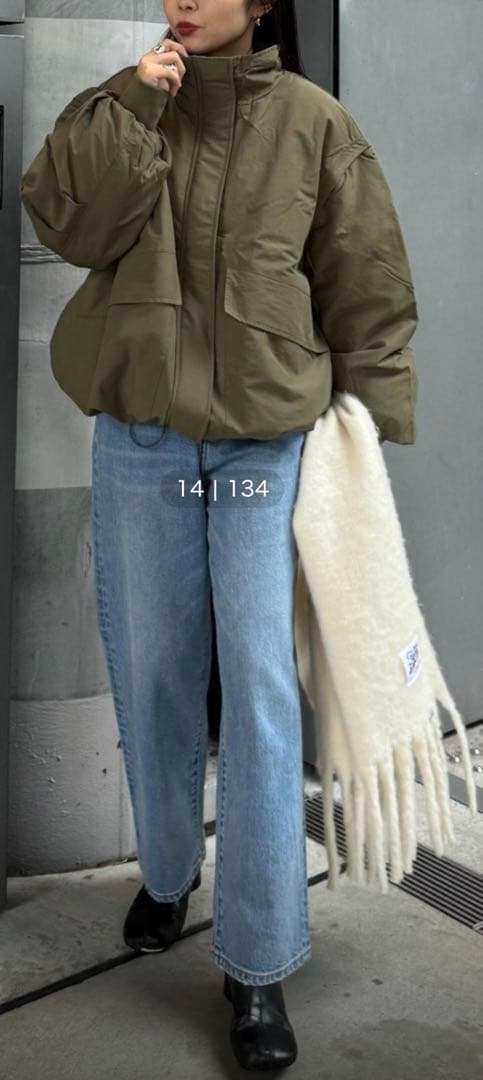 チャオパニックティピーBIGポケットスタンドワークアウター