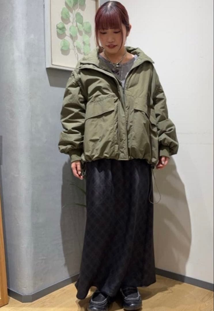 チャオパニックティピーBIGポケットスタンドワークアウター