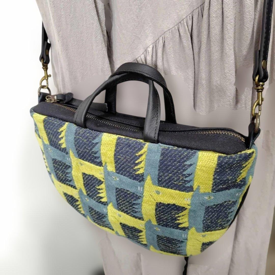 【2点おまとめ】ミナペルホネン/thoroughbredサラブレットネイビー