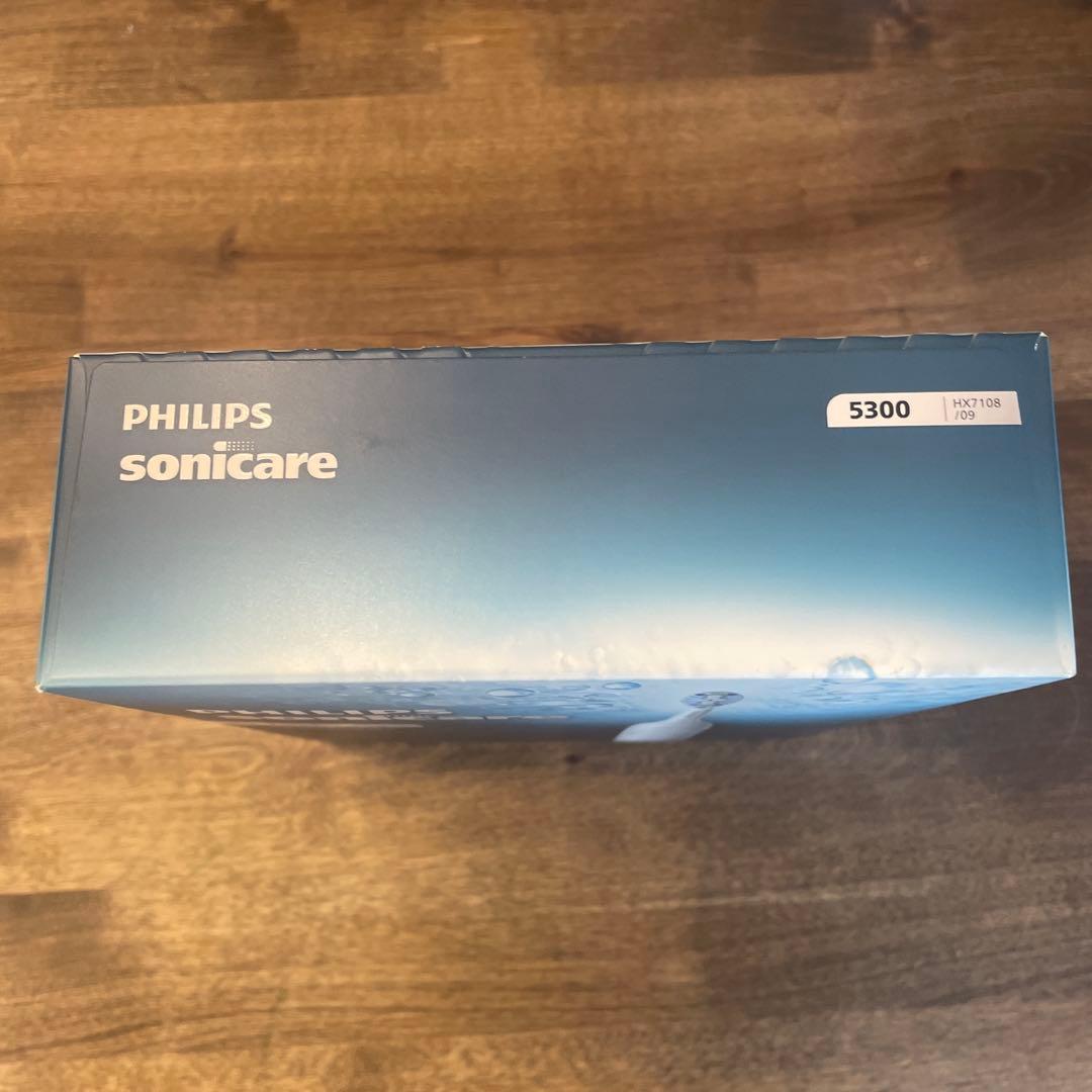 新品未開封　PHILIPS 5300 HX7108 フィリップス　電動歯ブラシ
