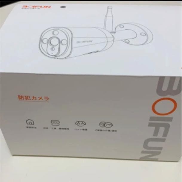 防犯カメラ　屋外　Wi-Fi   暗視撮影　PSE/TELEC認証済み