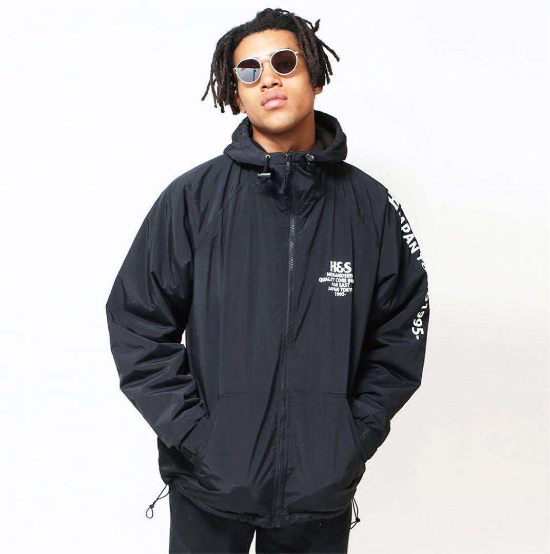 21AW hide and seek ナイロンジャケット