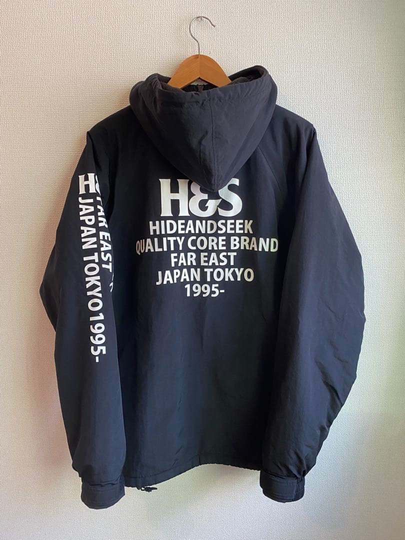 21AW hide and seek ナイロンジャケット