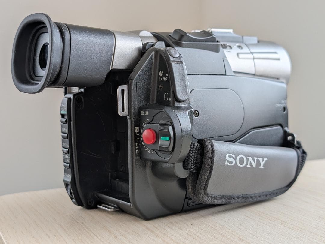 SONY DCR-TRV7 miniDV ビデオカメラ