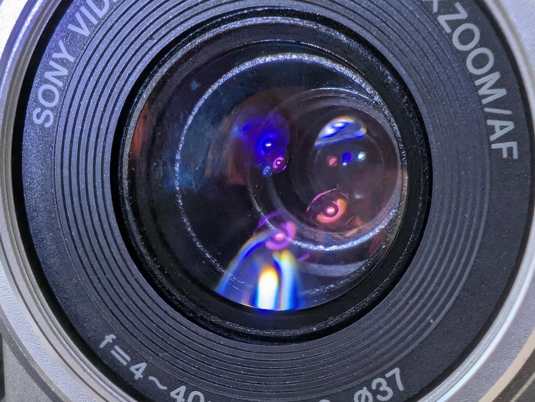 SONY DCR-TRV7 miniDV ビデオカメラ