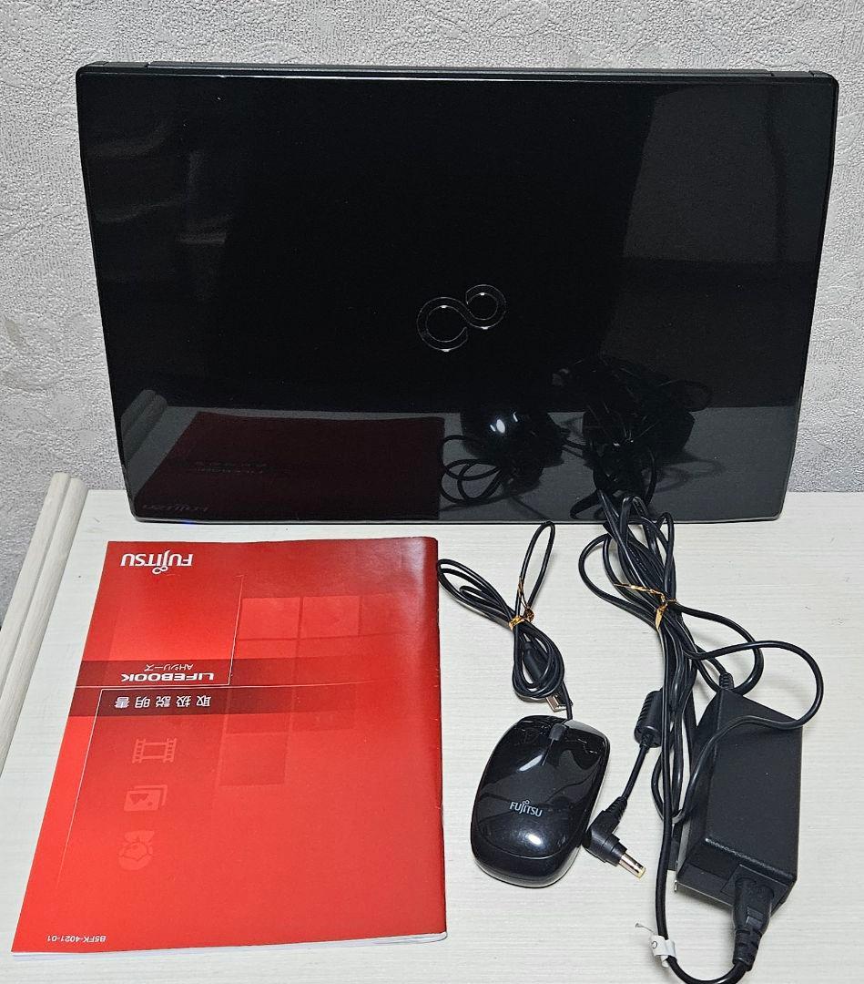 FUJITSU　LIFEBOOK AH42/R 　FMVA42RB