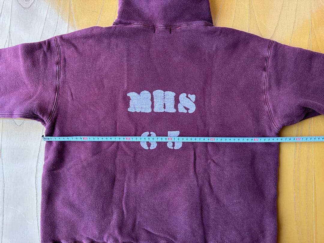 へラーズカフェ ダブルフェイス パーカ ボクシンググローブポケット サイズ42