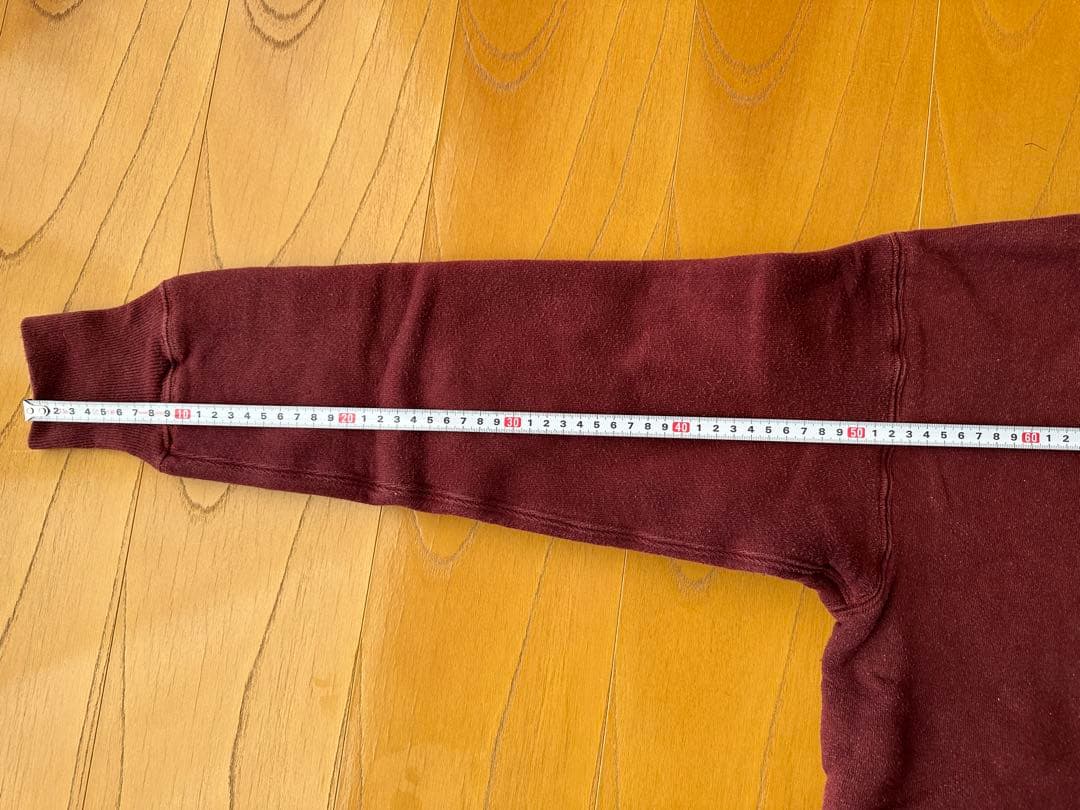 へラーズカフェ ダブルフェイス パーカ ボクシンググローブポケット サイズ42