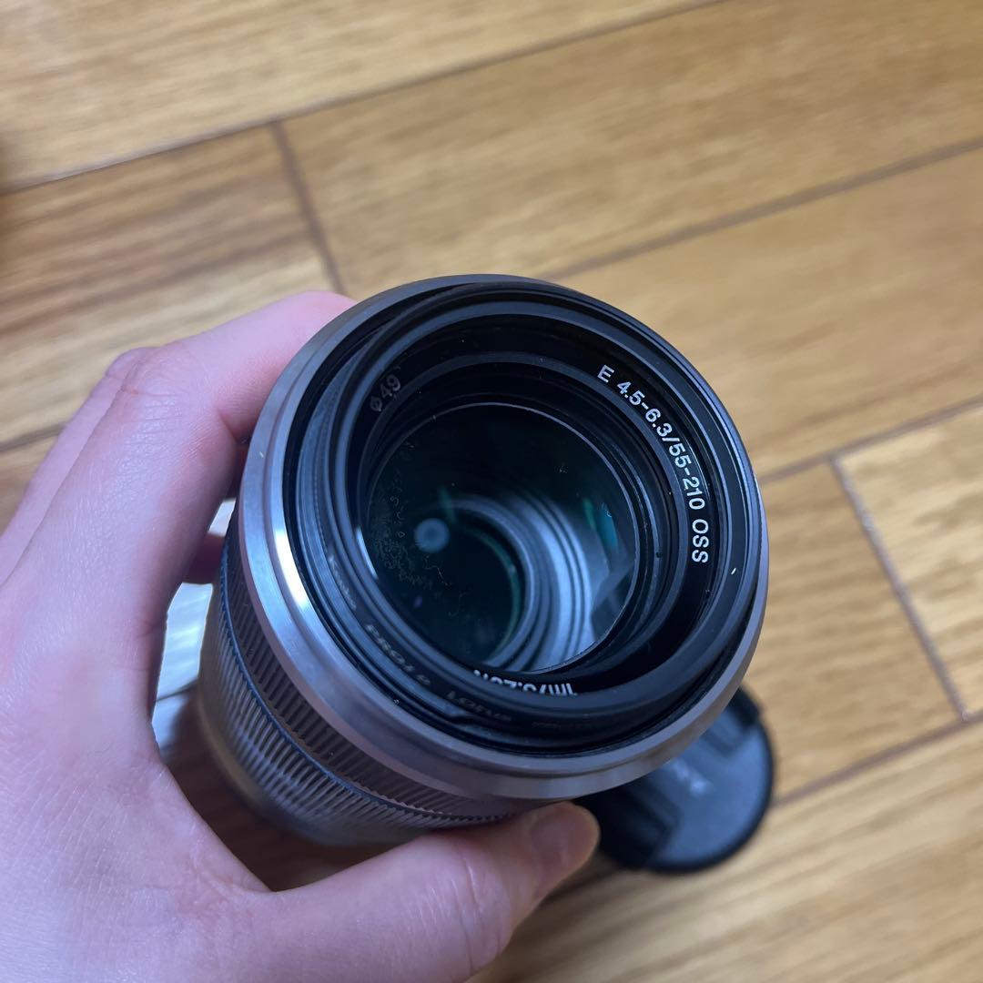 SONY E 55-210mm F4.5-6.3 OSS ズームレンズ