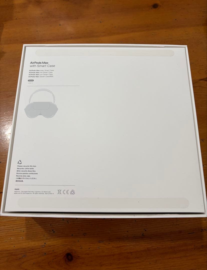 超美品 airpods max 第二世代 スターライト