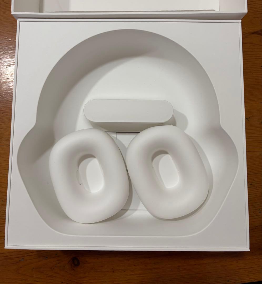 超美品 airpods max 第二世代 スターライト