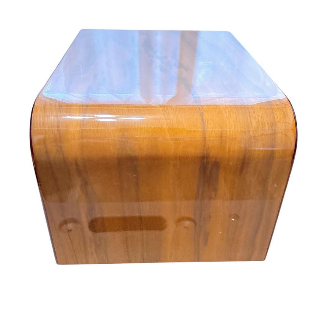 レトロ調Bluetooth対応CDプレーヤー　SANSUI SMS-800BT